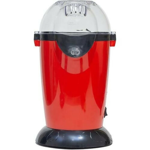 ماكينة صنع الفشار سيتي 1200 واط أحمر HMA-1007.