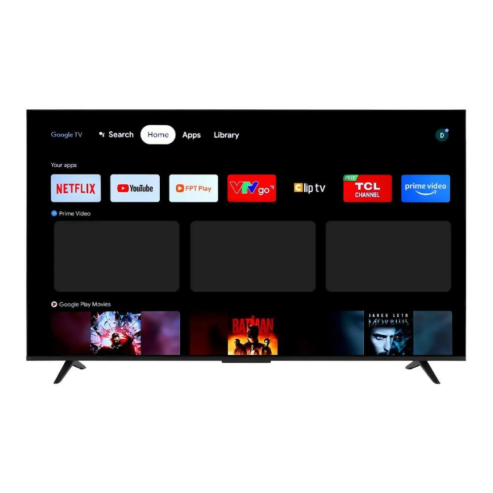تلفزيون روا 50 بوصة LED 4K مع ريسيفر داخلي 50U62