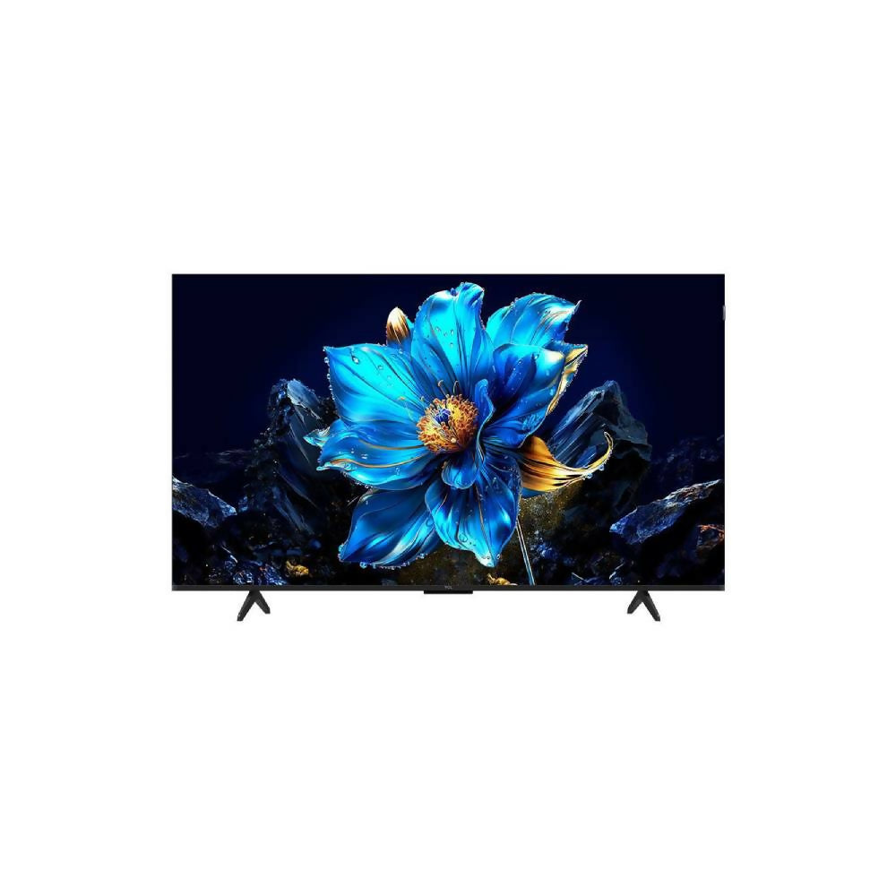 تلفزيون تي سي ال 4K QLED بدون إطار 55 بوصة مع ريسيفر داخلي 55P7K