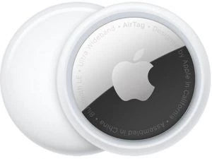 Apple AirTag MX532ZE/A, Pack Of 1 - White and Grey