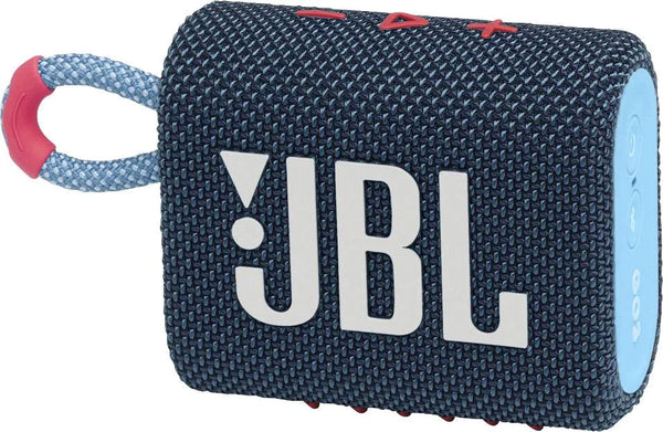 JBL, GO3, Portable Speaker, Wireless, Multicolored.