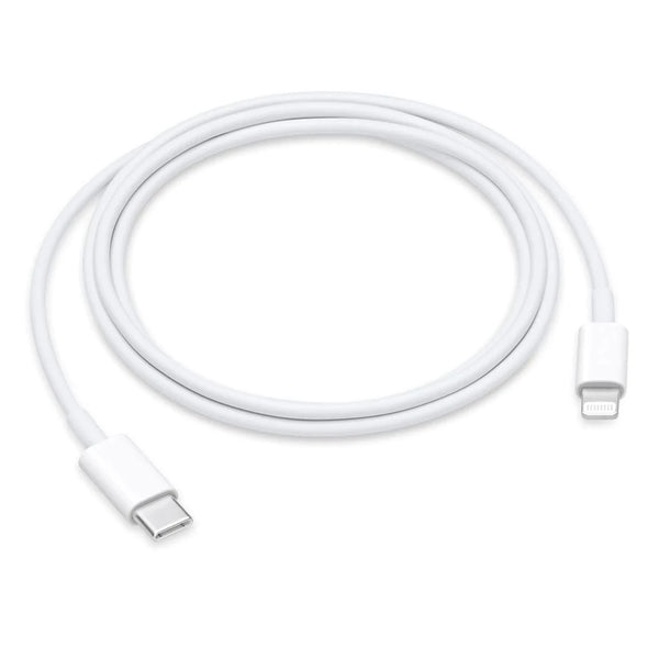 Iphone, USB-C to Lightning Cable, White.