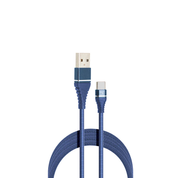 A.BST, USB Type C Cable, Blue.