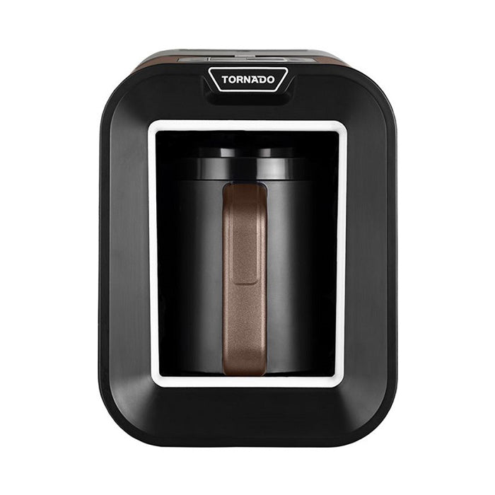 Tornado, TCME-100S-PRO, Turkish Coffee Maker, 735 Watt, Brown x Black.