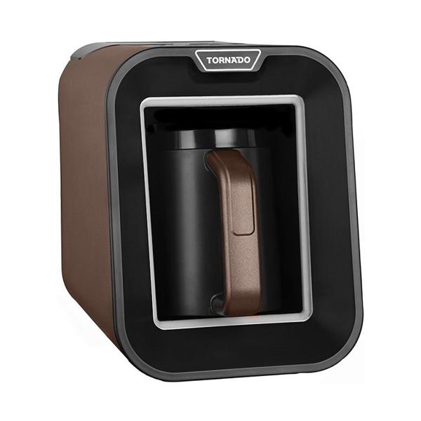 Tornado, TCME-100S-PRO, Turkish Coffee Maker, 735 Watt, Brown x Black.