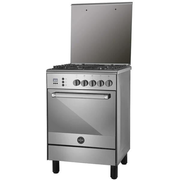 La Germania Cooker 60 Cm 4 Burners Stainless 6C80GLA1X4AWW.