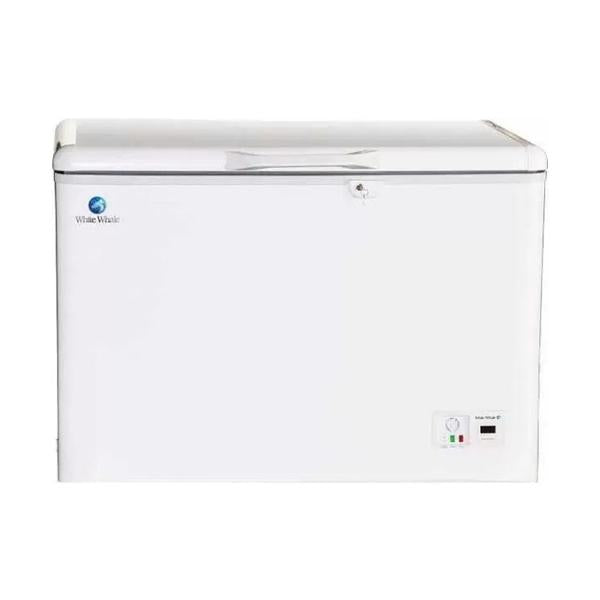 فريزر وايت ويل ديفروست 250 لتر لون أبيض WCF-3300C.