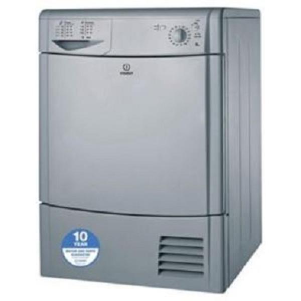 Indesit Dryer IDC85S(UK) 8 KG Silver