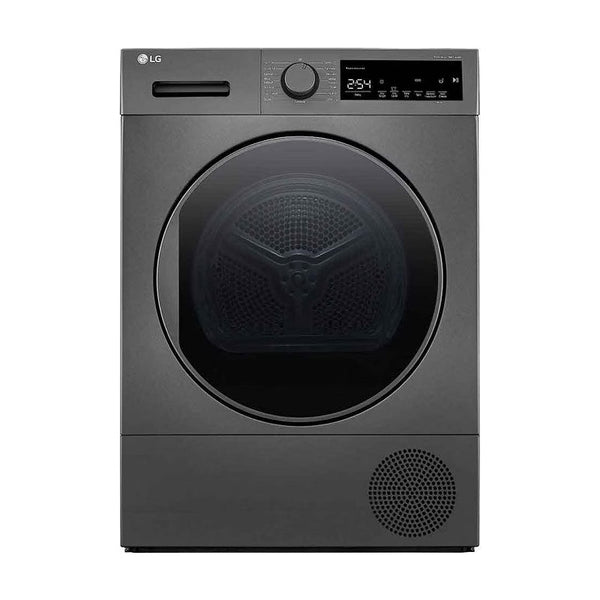LG Heat Pump Dryer, 8kg Capacity, A++, Dark Silver color RH80T2SP7RM