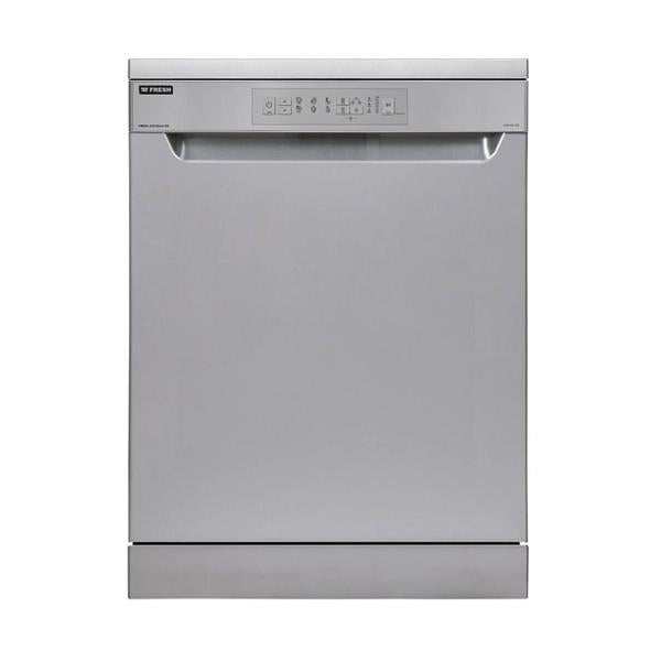 Fresh, A15 -60-SR, Dishwasher, 6 Programs, 12 Persons, Silver.