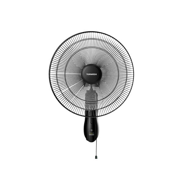 Tornado, TWF-16, Wall Fan, 16 Inch, Black.