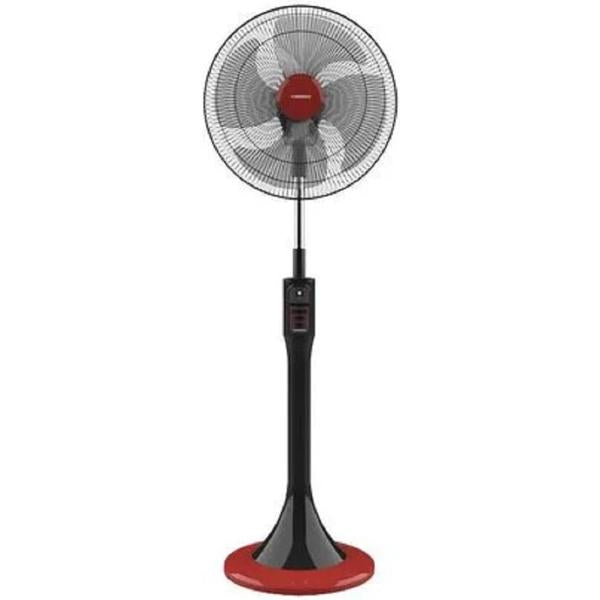 Tornado, TSF-18MB, Stand Fan, 18 Inch, Black x Red.