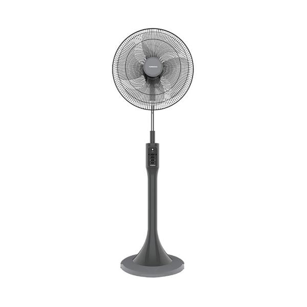 Tornado, TSF-18MG, Stand Fan, 18 Inch, 4 Blades, Grey.