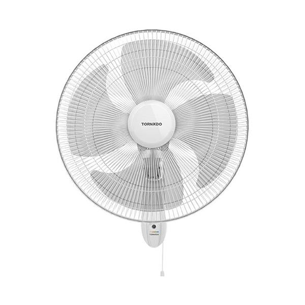 Tornado, TWF-18W, Wall Fan, 18 Inch, White.