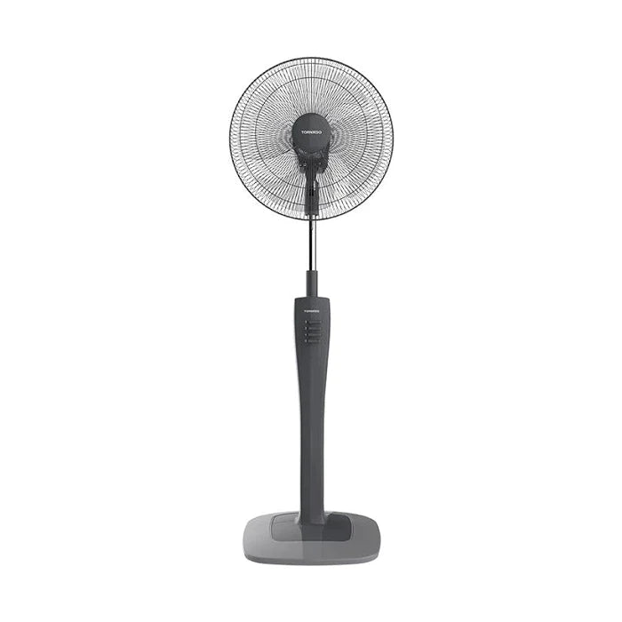 Tornado, TSF-74G, Stand Fan, 16 Inches, Grey.