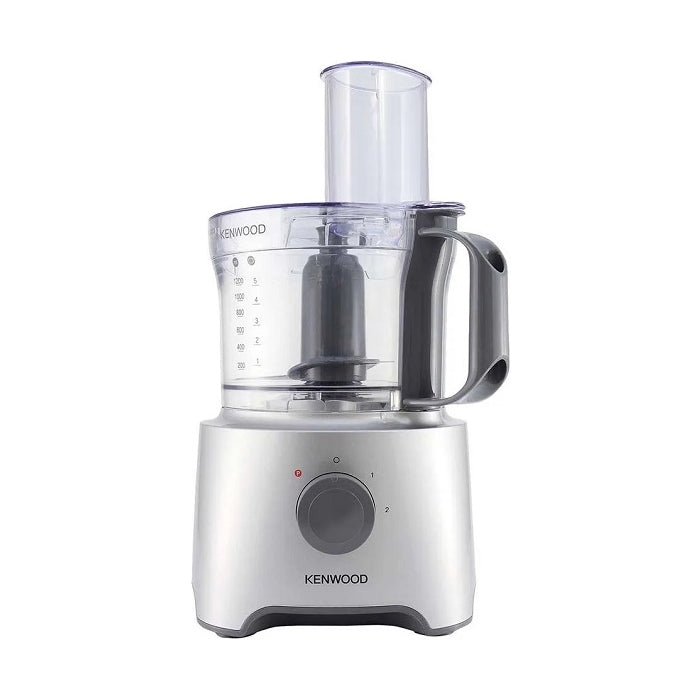 Kenwood, FDP301SI, Food Processor, 2.1 Liters, Silver.