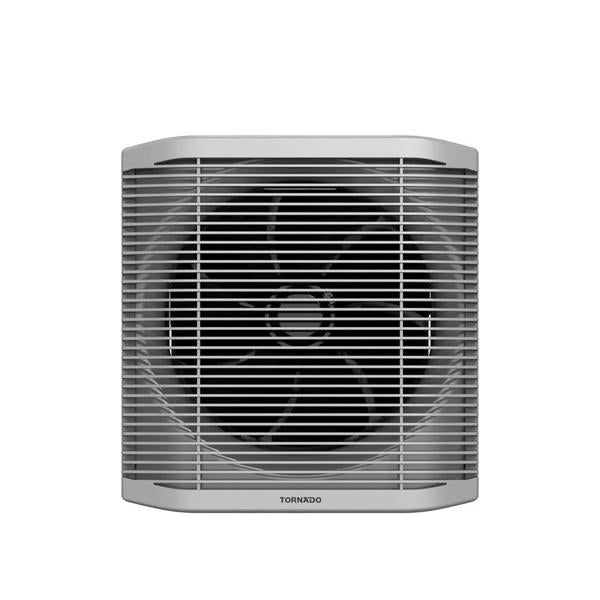 Tornado, TVS-25BG, Bathroom Ventilating Fan, 25 Cm, Grey x Black