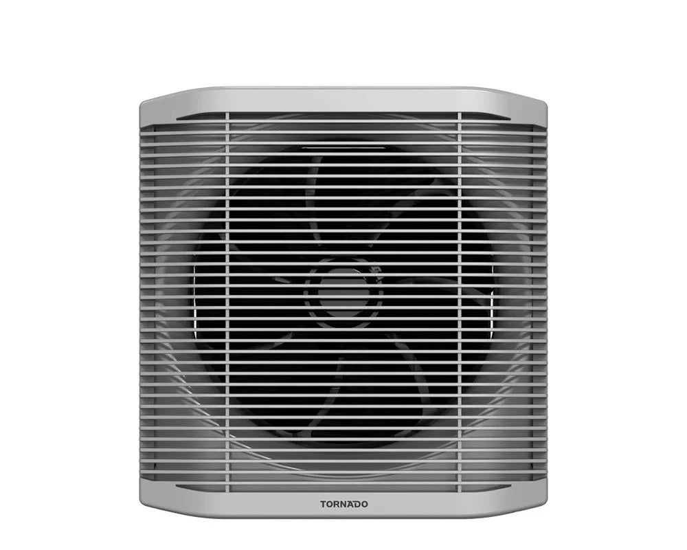 Tornado, TVS-25BG, Bathroom Ventilating Fan, 25 Cm, Grey x Black