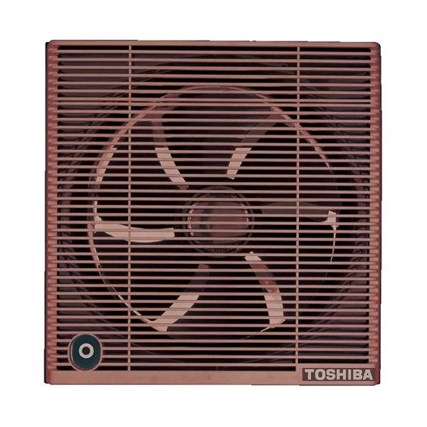 Toshiba, VRH25S1N, Bathroom Ventilating Fan, 25 cm, Brown.