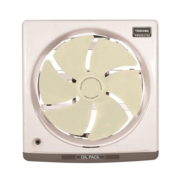 Toshiba, VRH20J10C, Kitchen Ventilating Fan, 20 cm, Creamy.