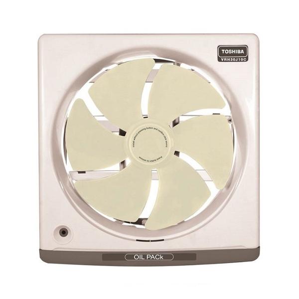 Toshiba, Kitchen Ventilating Fan, 30 cm, Creamy.