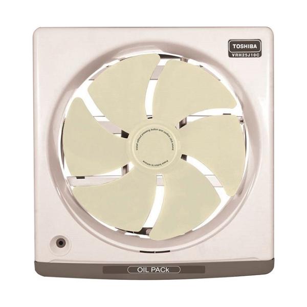 Toshiba, VRH25J10C, Kitchen Ventilating Fan, 25 cm, Creamy.