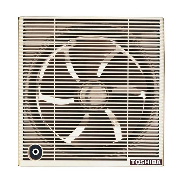 Toshiba, VRH30S1C, Bathroom Ventilating Fan, 30 cm, Privacy Grid, Creamy.
