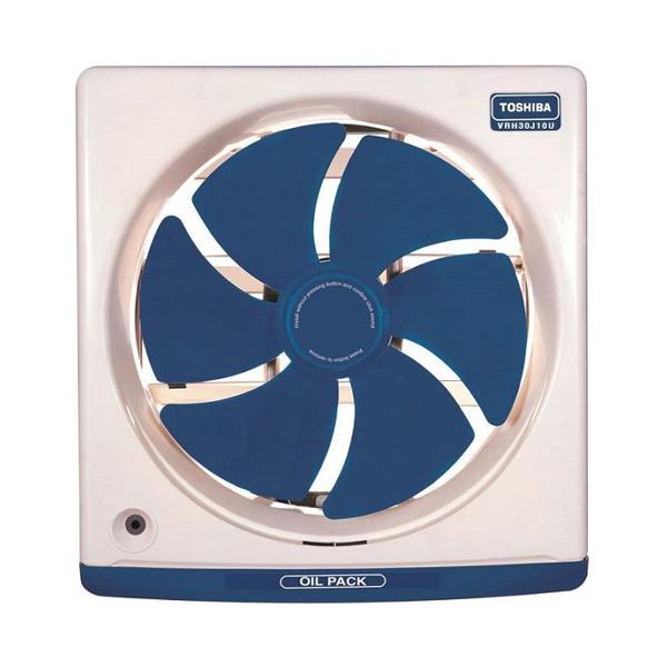 Toshiba, VRH30J10U, Kitchen Ventilating Fan, 30 cm, Blue.