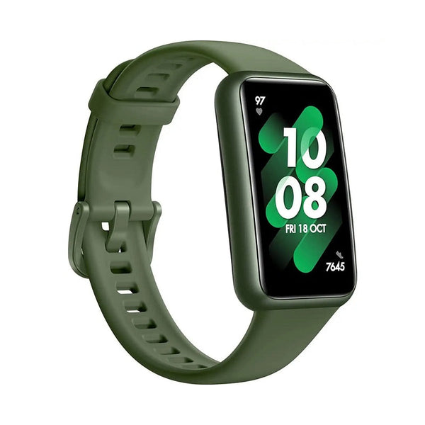 Huawei, Band 7, 1.47” Amoled Display, Green.