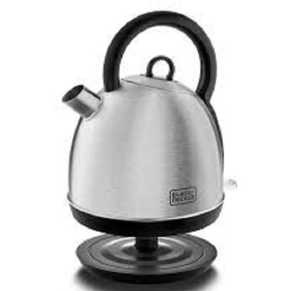 BLACK+DECKER Electric Kettle-JC70-B5 White/Grey 1.7 liter 2200 W