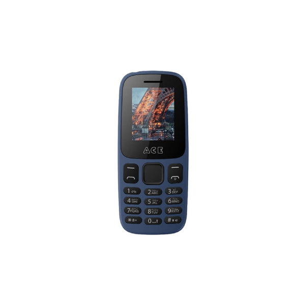 ACE Mobile phone Dual SIM, Radio, Blue - FE1 AFE0122