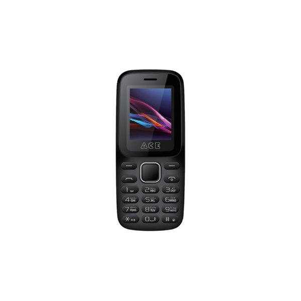ACE Mobile phone Dual SIM, Radio, Black - FE2 AFE0222