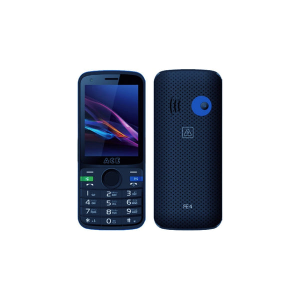 ACE Mobile phone Dual SIM, Radio, Blue - FE4 AFE0422