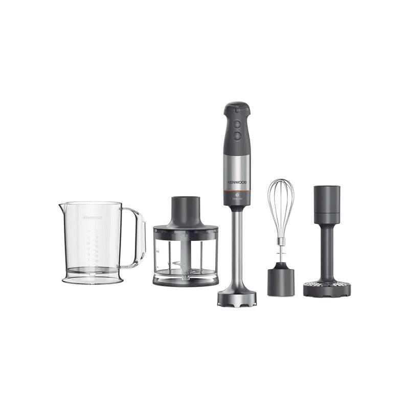 Kenwood, HBM60.307GY, Hand Blender, 500 ml, Black.