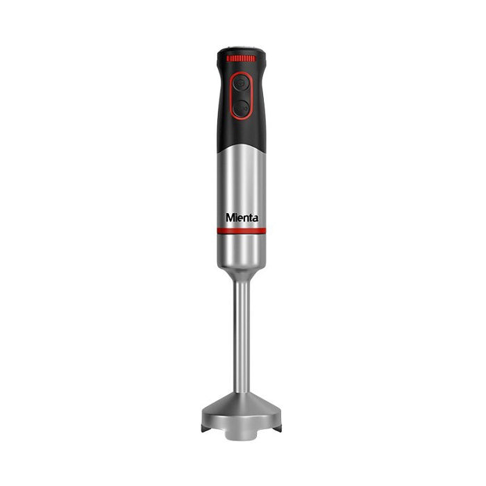 Mienta, HB11938A, Hand blender, 600 ml,  Black x Silver.