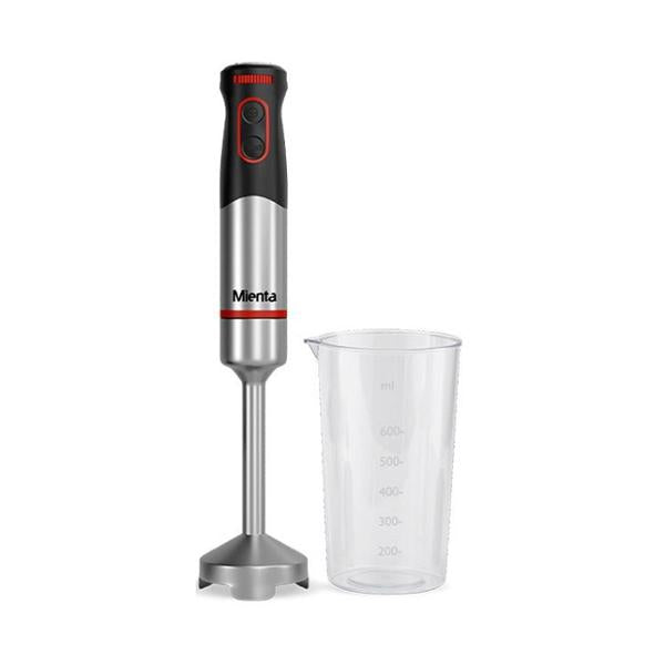 Mienta, HB11938A, Hand blender, 600 ml,  Black x Silver.