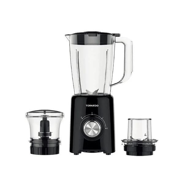 Tornado Blender 500 Watt 1.5 Liter Black BL-500T.