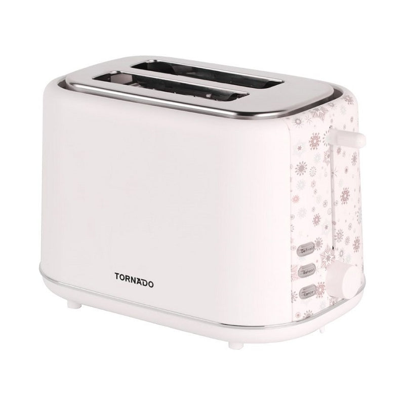 Tornado, TT-852-C, Toaster, 2 Slices , 850 Watt, White.