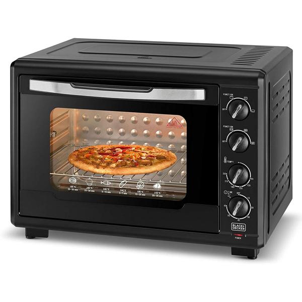 Black & Decker Microwave Oven With Grill, 30 Liter, 900 Watt, Silver -  MZ30PGSS, Best price in Egypt
