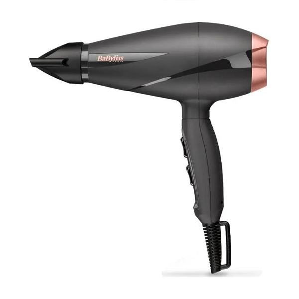 Babyliss, E6704, Hair Dryer, 2000 Watt, Black x Gold.