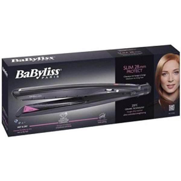 BaByliss, ST326E, Hair Straightener, Wet & Dry, Black.