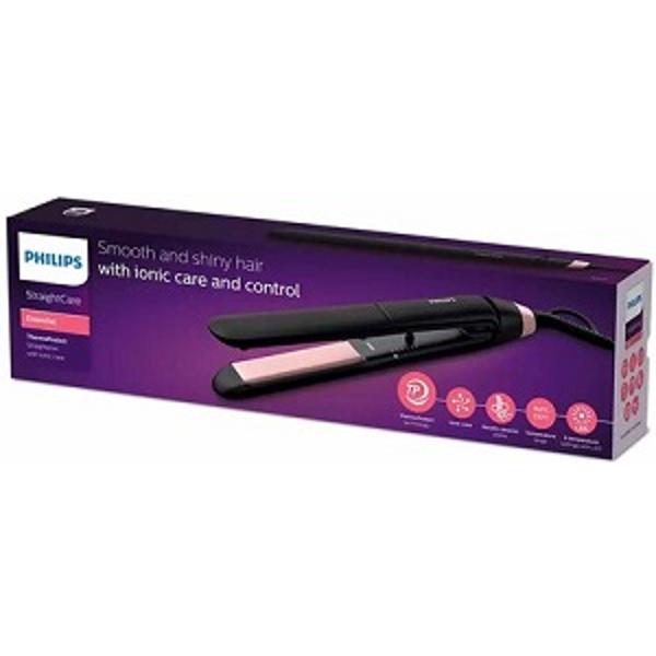 Philips, BHS378, Hair Straightener, Black.