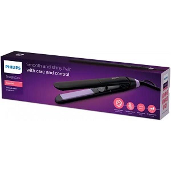 Philips, BHS377, Hair Straightener, Black x Purple.