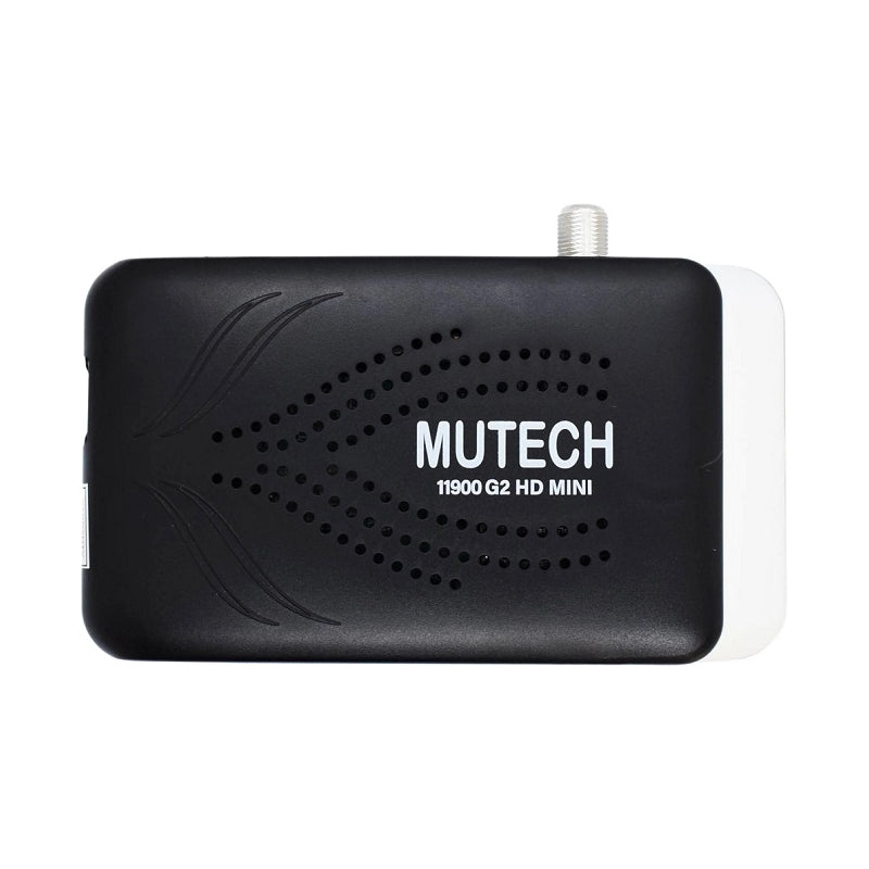 Mutech, 11900G2, Receiver, Black.