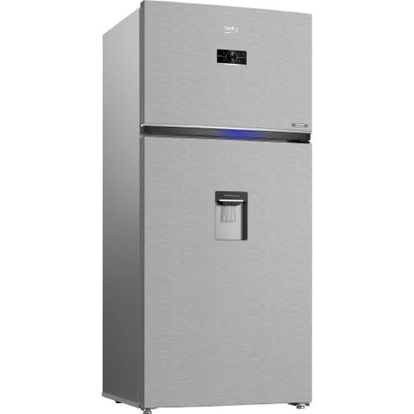 Beko No-Frost Inverter Refrigerator 630 Liters Stainless RDNE650E60XP.