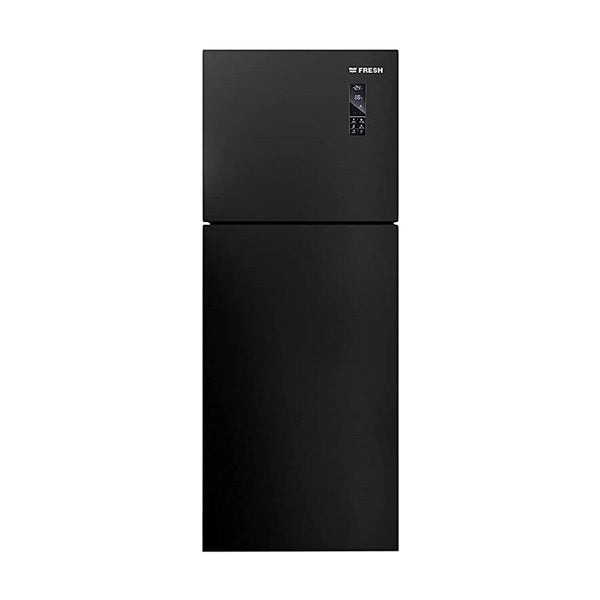 Fresh, FNT-MR470YGMI, Refrigerator, 362 Liters, Black.