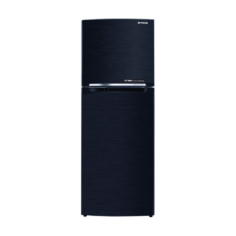 Fresh, FNT-BR 370 BB, Refrigerator, No Frost, 329 Liters, Black.