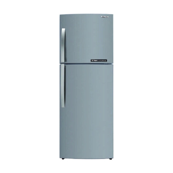 Fresh, FNT-B400 KT, Refrigerator, 369 Liters, No Frost, Silver.