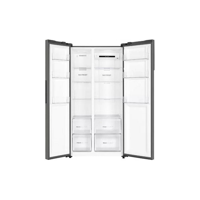 Haier Refrigerator 2 Doors 490 Liter Silver HRF-520SDSM