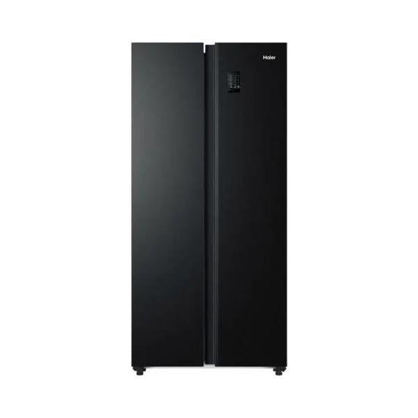 Haier Refrigerator 2 Doors 490 Liter Black HRF-520SDBM